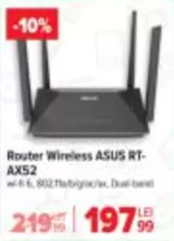 Router Wireless RT-AX52