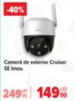 Cameră de exterior Cruiser SE