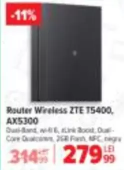 Flash - Wireless ZTE T5400, AX5300