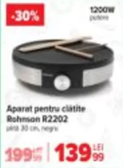 Aparat pentru clătite R2202