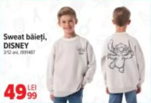 Sweat băieți, DISNEY