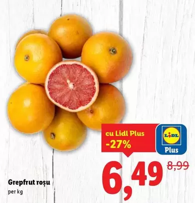 Grepfrut roșu