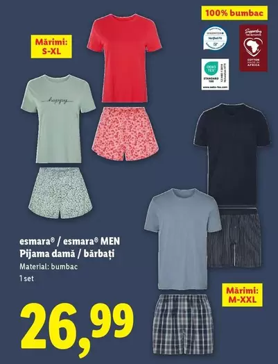 Pijama dama / bărbați