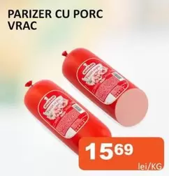 PARIZER CU PORC