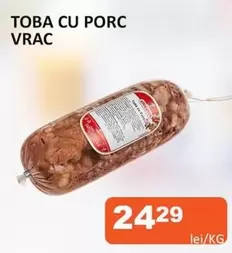 TOBA CU PORC