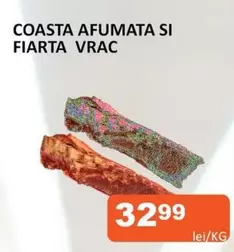 COASTA AFUMATA SI FIARTA VRAC