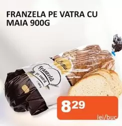FRANZELA PE VATRA CU MAIA 900G