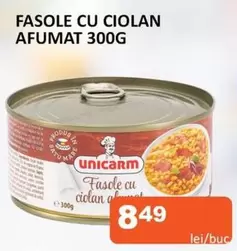 FASOLE CU CIOLAN AFUMAT