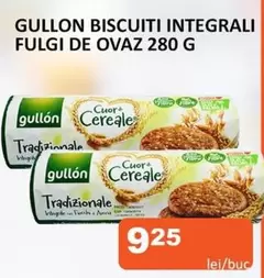 BISCUITI INTEGRALI FULGI DE OVAZ