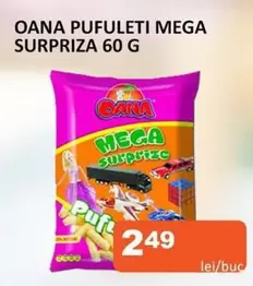 PUFULETI MEGA SURPRIZA 60 G