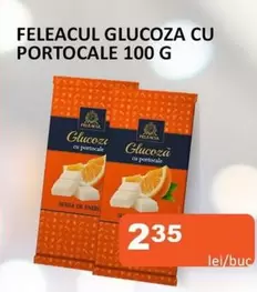 GLUCOZA CU PORTOCALE