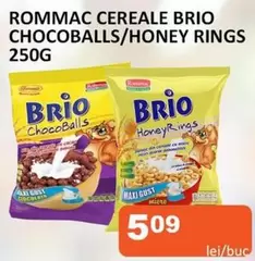 CHOCOBALLS/HONEY RINGS