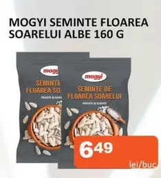 SEMINTE FLOAREA SOARELUI ALBE