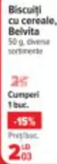 Biscuiți cu cereale