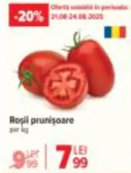 Roșii prunișoare