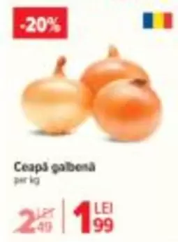 Ceapă galbenă