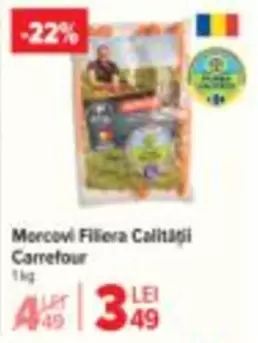 Morcovi Filiera Calității