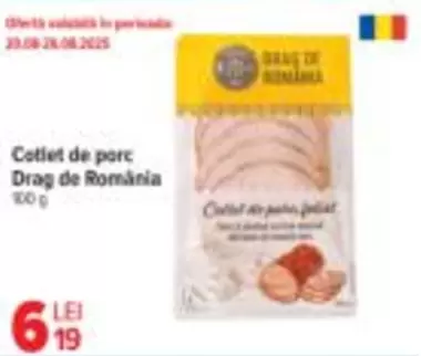 Cotlet de porc