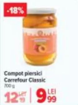 Compot piersici