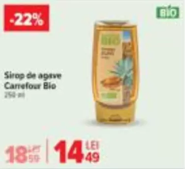 Sirop de agave