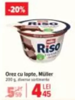 Orez cu lapte