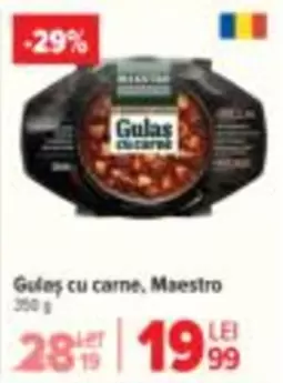 Gulas cu carne