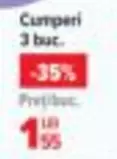 Cumperi 3 buc.