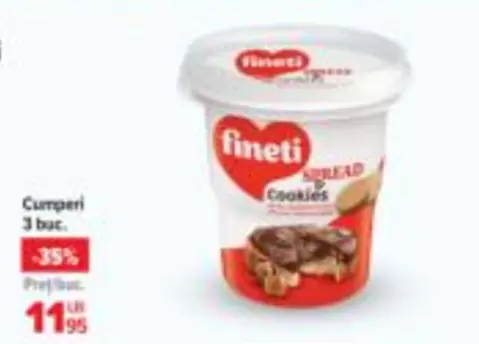 Spread & Cookies