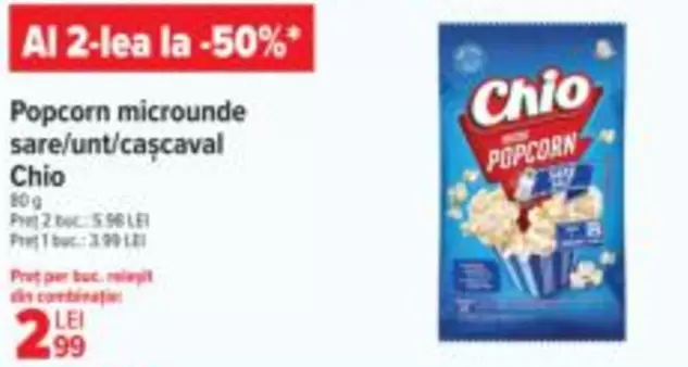 Chio - Popcorn microunde
