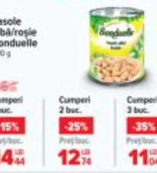 Sole - fasole proaspătă