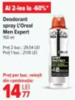 L'Oreal - spray Men Expert