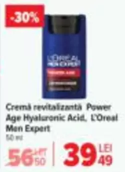 L'Oreal - Power Age Hyaluronic Acid
