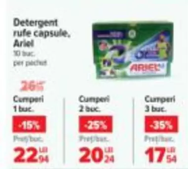 Ariel - Rufe Capsule