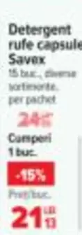 Rufe Capsule