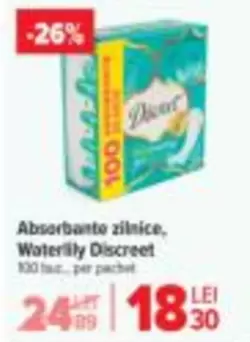 Waterlily Discreet