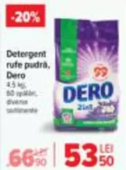 Dero - rufe pudră