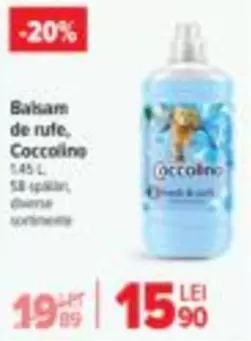 Coccolino - Balsam de rufe