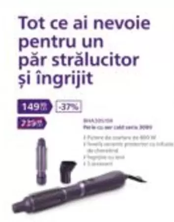 BHA325/00 Perie cu aer cald seria 3000