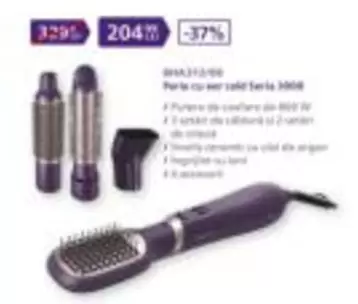 BHA210/00 Perie cu aer cald Seria 3000