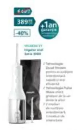 Philips - Irrigator oral Series 3000