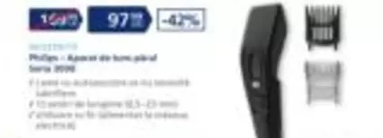 Philips - Aparat de tuns/păr Seria 3000