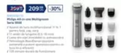 Philips - All-in-one Multigroom Serie 5000