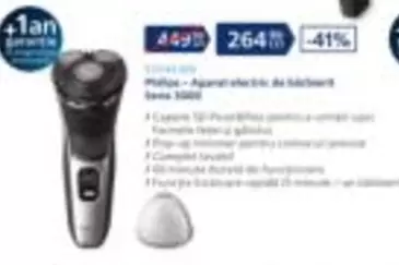 Philips - Aparat electric de bărbierit Seria 3000