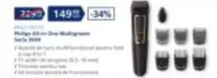 Philips - All-in-One Multigroom Serie 3000