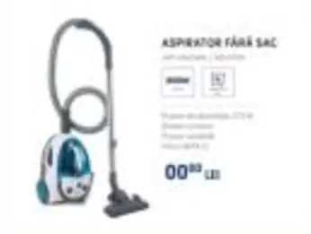 ASPIRATOR FĂRĂ SAC