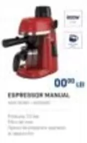 ESPRESSOR MANUAL