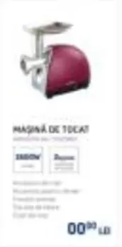 MAȘINĂ DE TOCAT