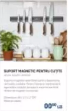 SUPORT MAGNETIC PENTRU CUTITE