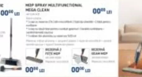 MOP SPRAY MULTIFUNCTIONAL MEGA CLEAN