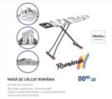 MASĂ DE CĂLCAT ROMÂNIA